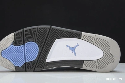 AIR 4 SE JORDAN BLUE” “UNIVERSITY 0815